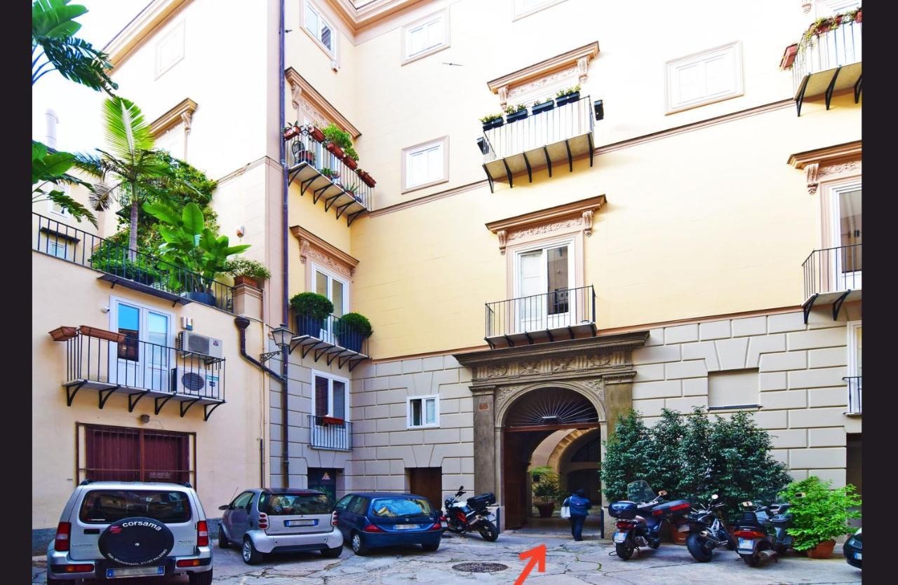 Casa Santa Sofia Daire Palermo Dış mekan fotoğraf