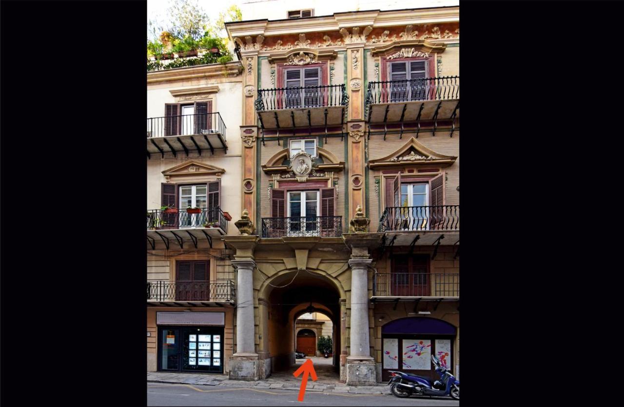 Casa Santa Sofia Daire Palermo Dış mekan fotoğraf