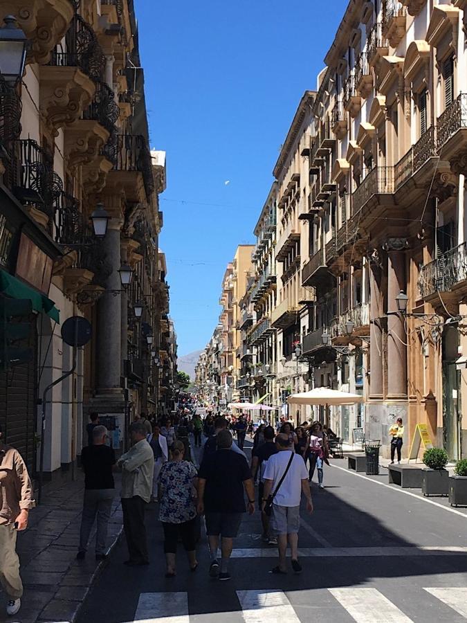 Casa Santa Sofia Daire Palermo Dış mekan fotoğraf