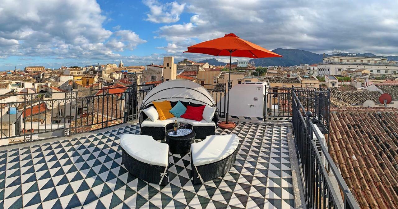 Casa Santa Sofia Daire Palermo Dış mekan fotoğraf