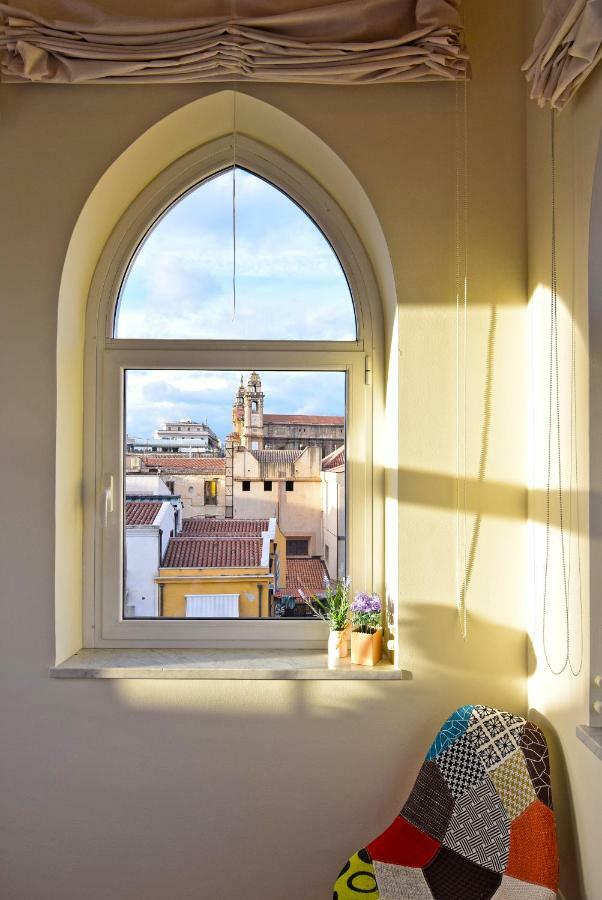 Casa Santa Sofia Daire Palermo Dış mekan fotoğraf